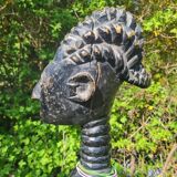 Grande statue africaine en bois