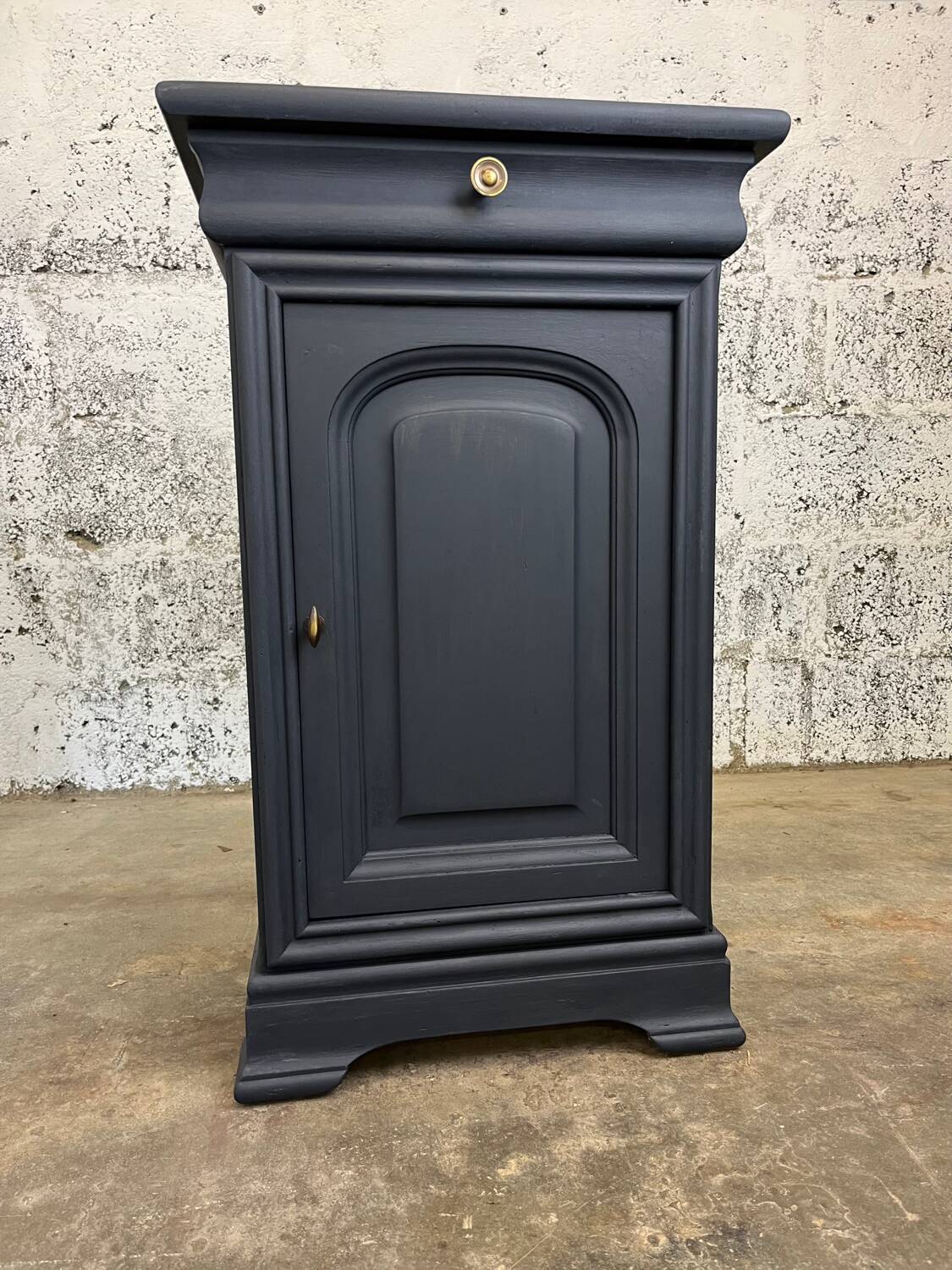 Petit confiturier bleu nuit