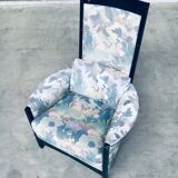 Galaxy Peggy High Armchair by Umberto Asnago for Giorgetti, Italy, 1990s