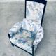 Galaxy Peggy High Armchair by Umberto Asnago for Giorgetti, Italy, 1990s
