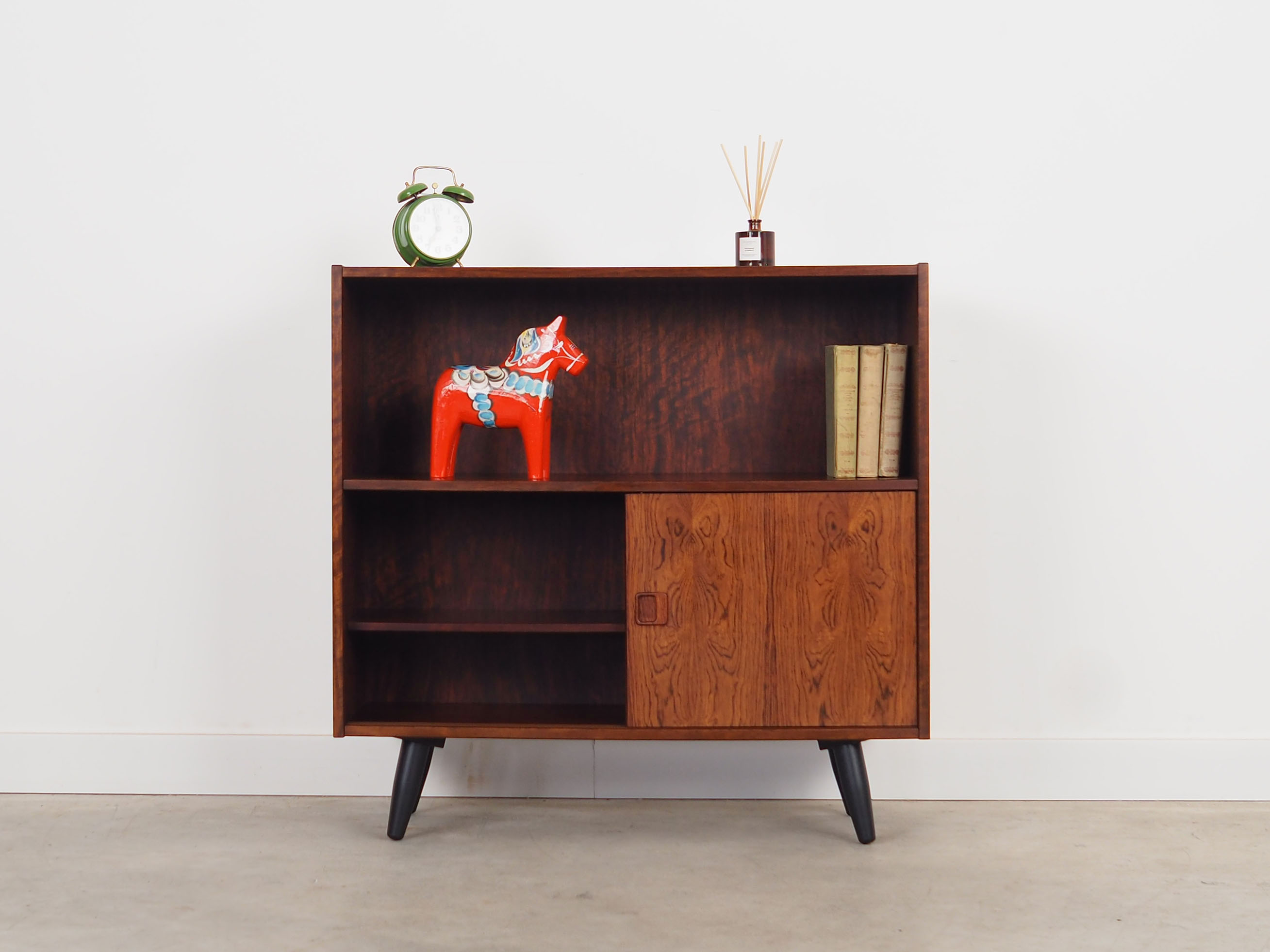 Rosewood bookcase, Danish design, 1970s, production: Denmark