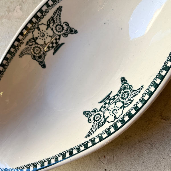 Delight in earthenware of Saint Amand