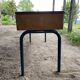 Double desk school desk Stella - French manufacturing (Tarn)