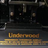 Machine à écrire Underwood 1930