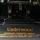 Machine à écrire Underwood 1930