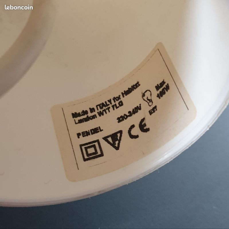 Habitat chandelier lampshade