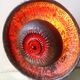 Danish cersmic stoneware 1960 wall lamp