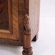 Cabinet – Mahogany – Antique – Carvings – Doors & Shelves – 1880s