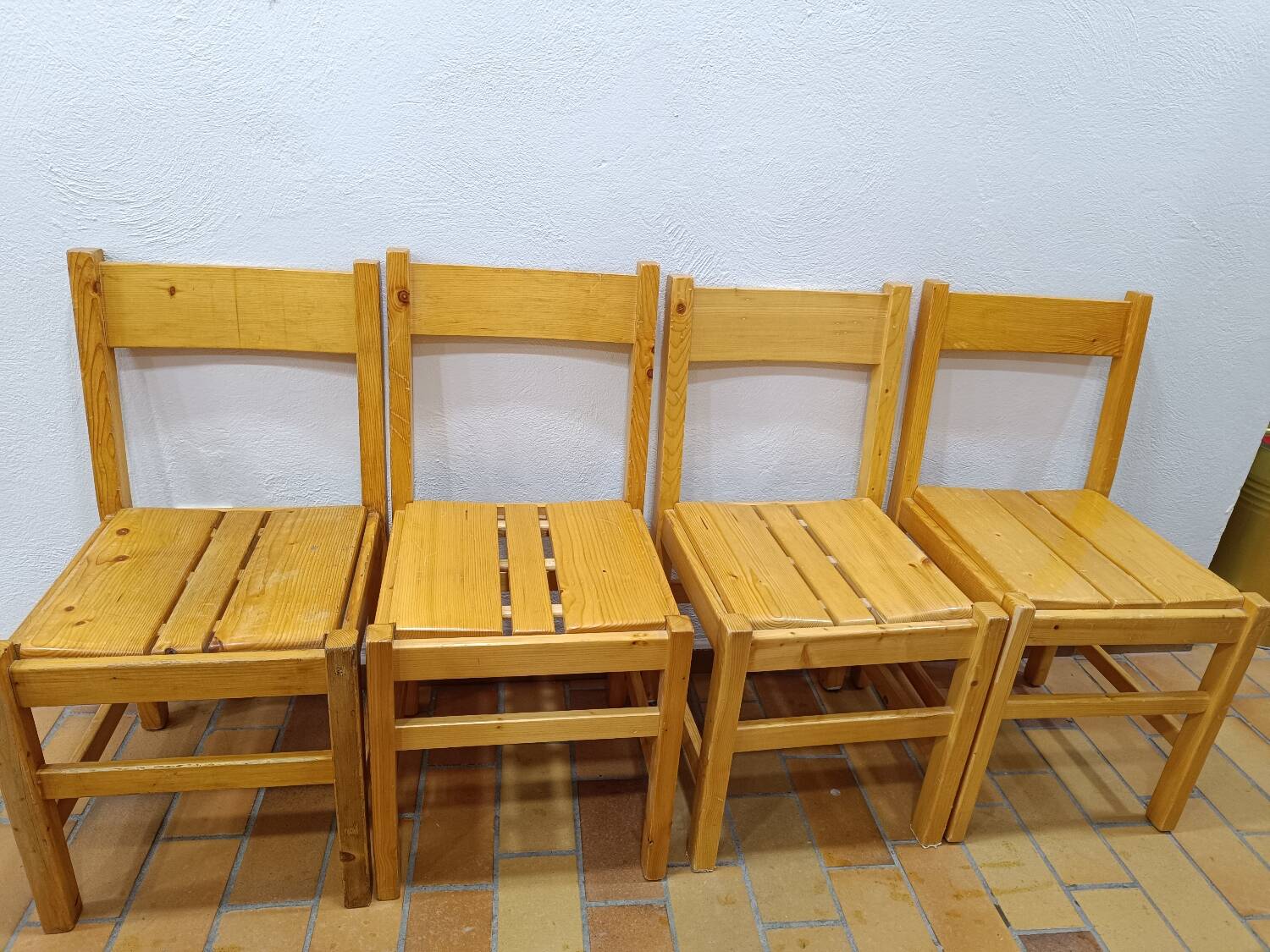 Series of chairs les arcs