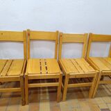 Series of chairs les arcs