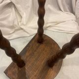 20th century tripod wooden stool