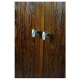 Cabinet / Storage Furniture in Rosewood with Doors and Drawers