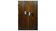 Cabinet / Storage Furniture in Rosewood with Doors and Drawers
