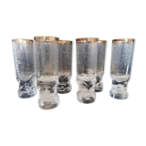 Baccarat crystal glass