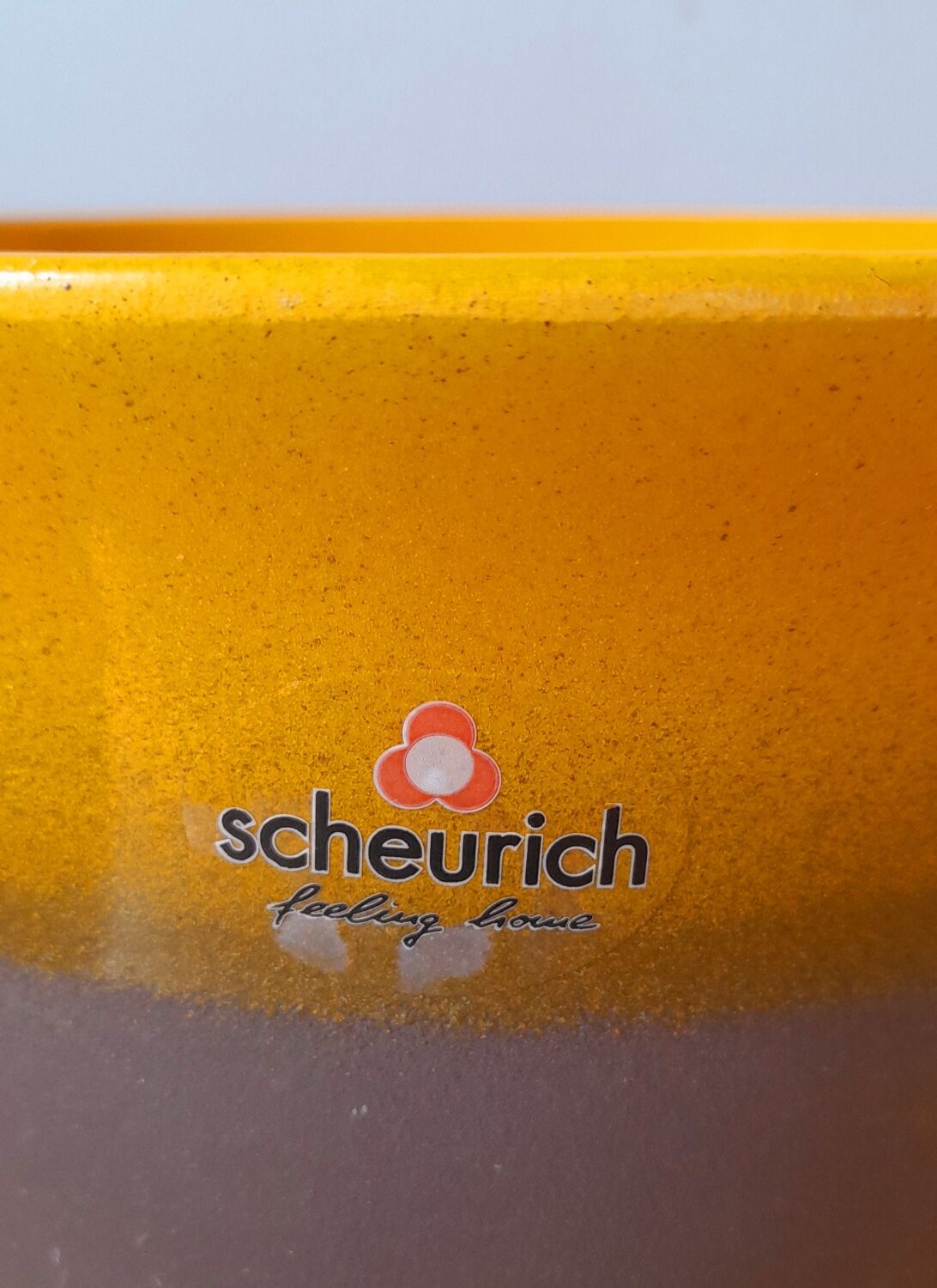 Scheurich ceramic pot cover