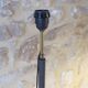 Wrought iron floor lamp