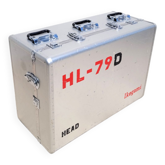 Aluminum box carrying case