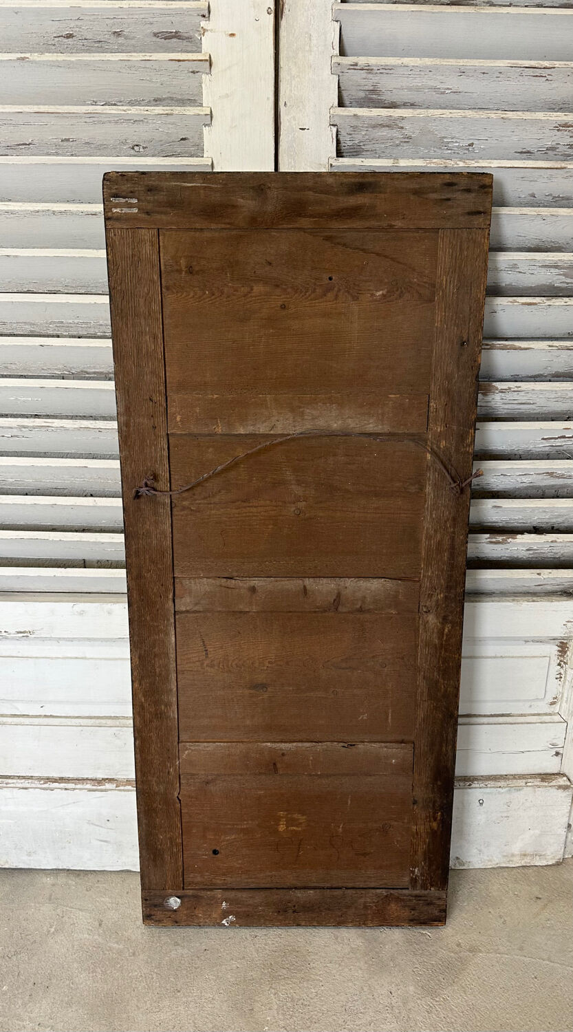 Golden mirror directoire style