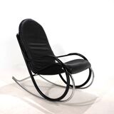 Fauteuil à bascule Strässle Nonna de Paul Tuttle, 1972