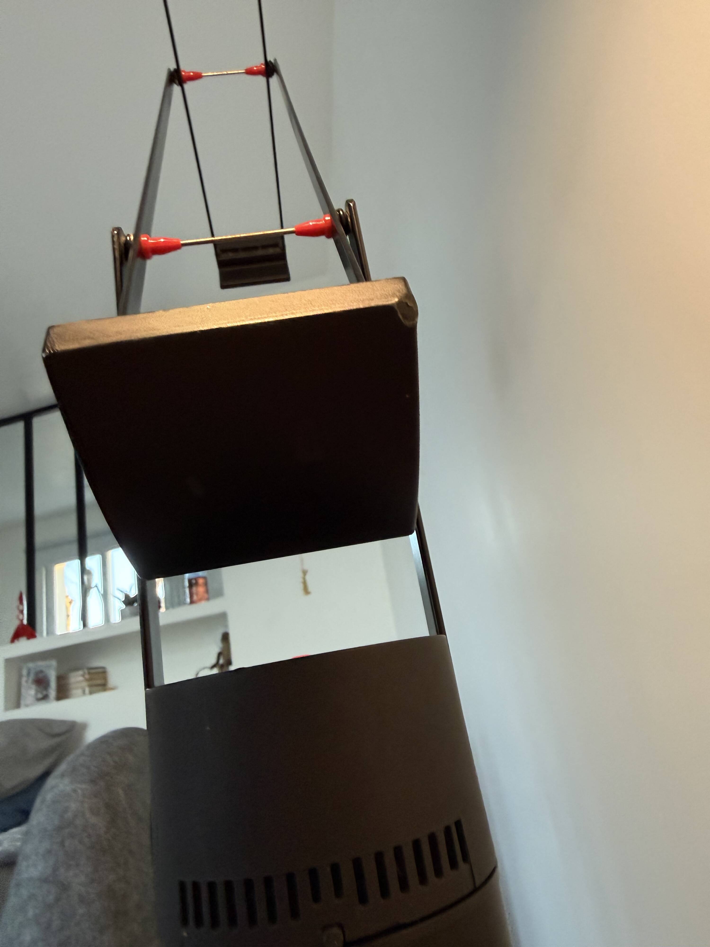 TIZIO lamp Artemide Italian design Starck Richard Sapper Memphis