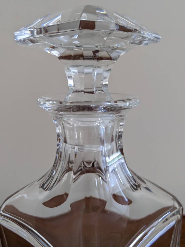 Baccarat Whisky Carafe