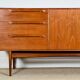 Enfilade en teck de McIntosh, collection Eden