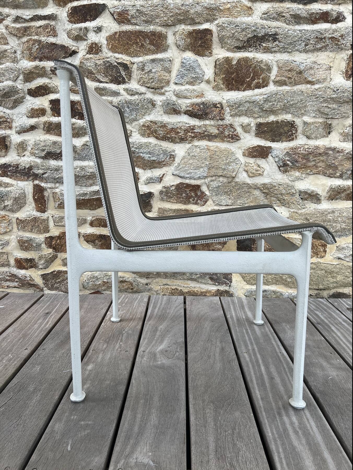 Garden furniture Robert Schultz edition Knoll international circa 1966