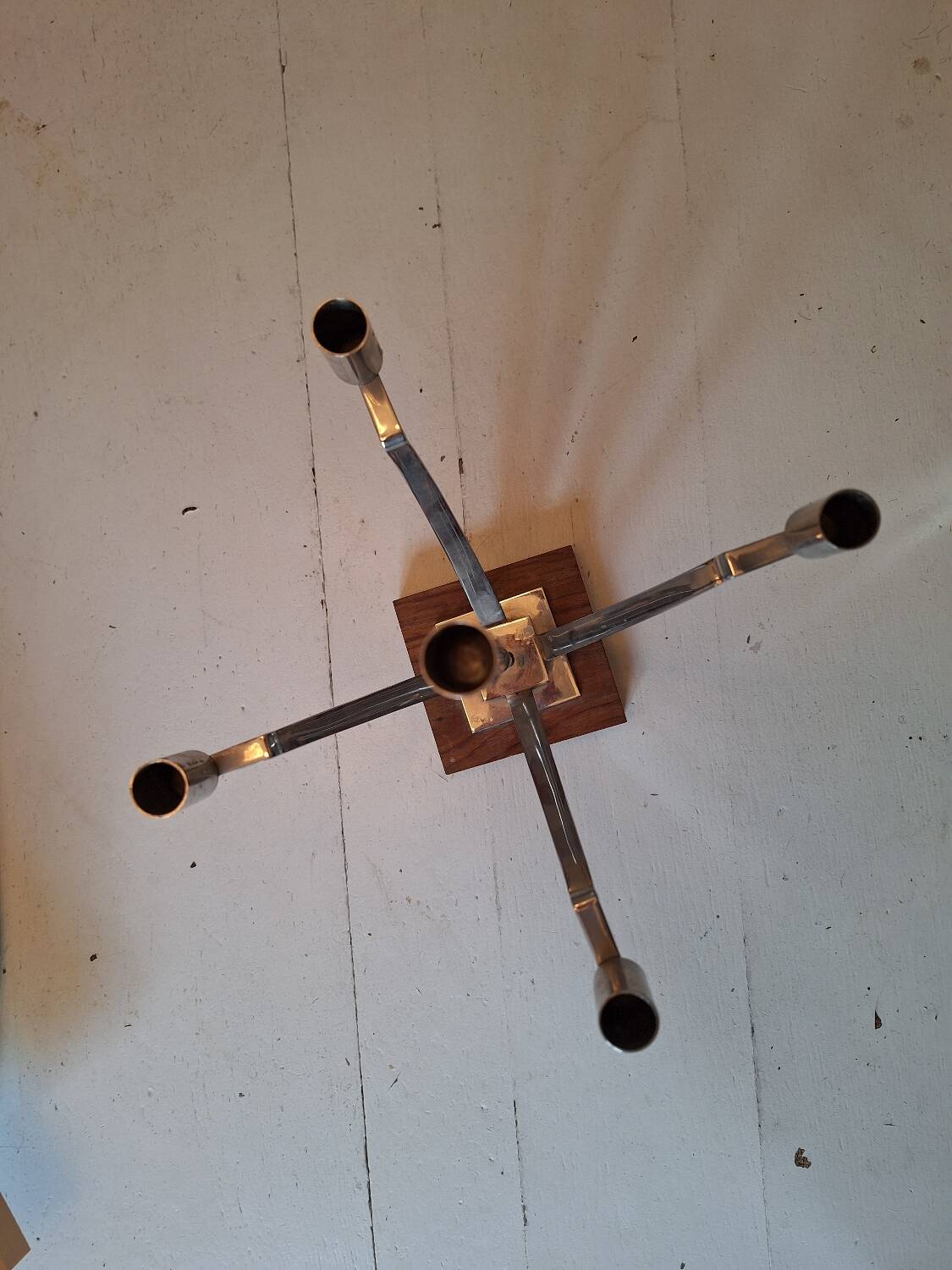 Scandinavian chandelier Anees 50 50