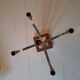 Scandinavian chandelier Anees 50 50