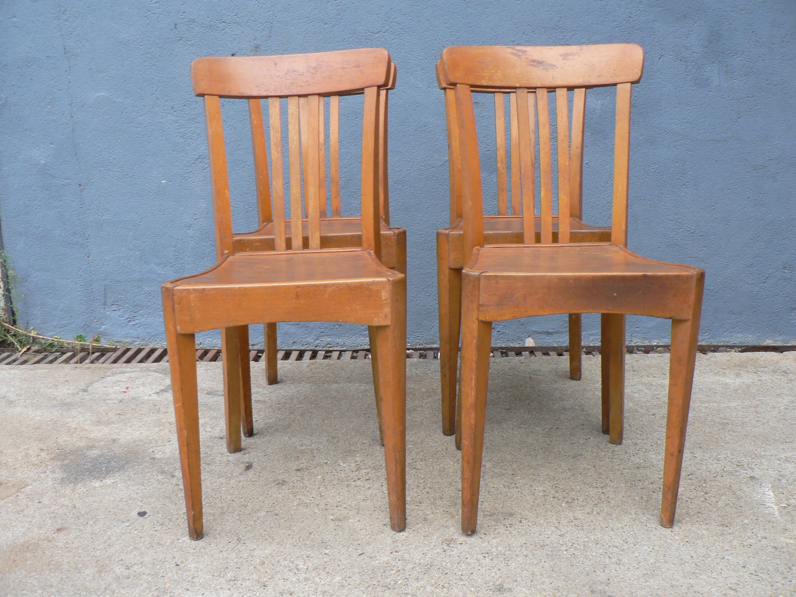 Set of 4 chairs bistro Stella