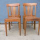 Set of 4 chairs bistro Stella