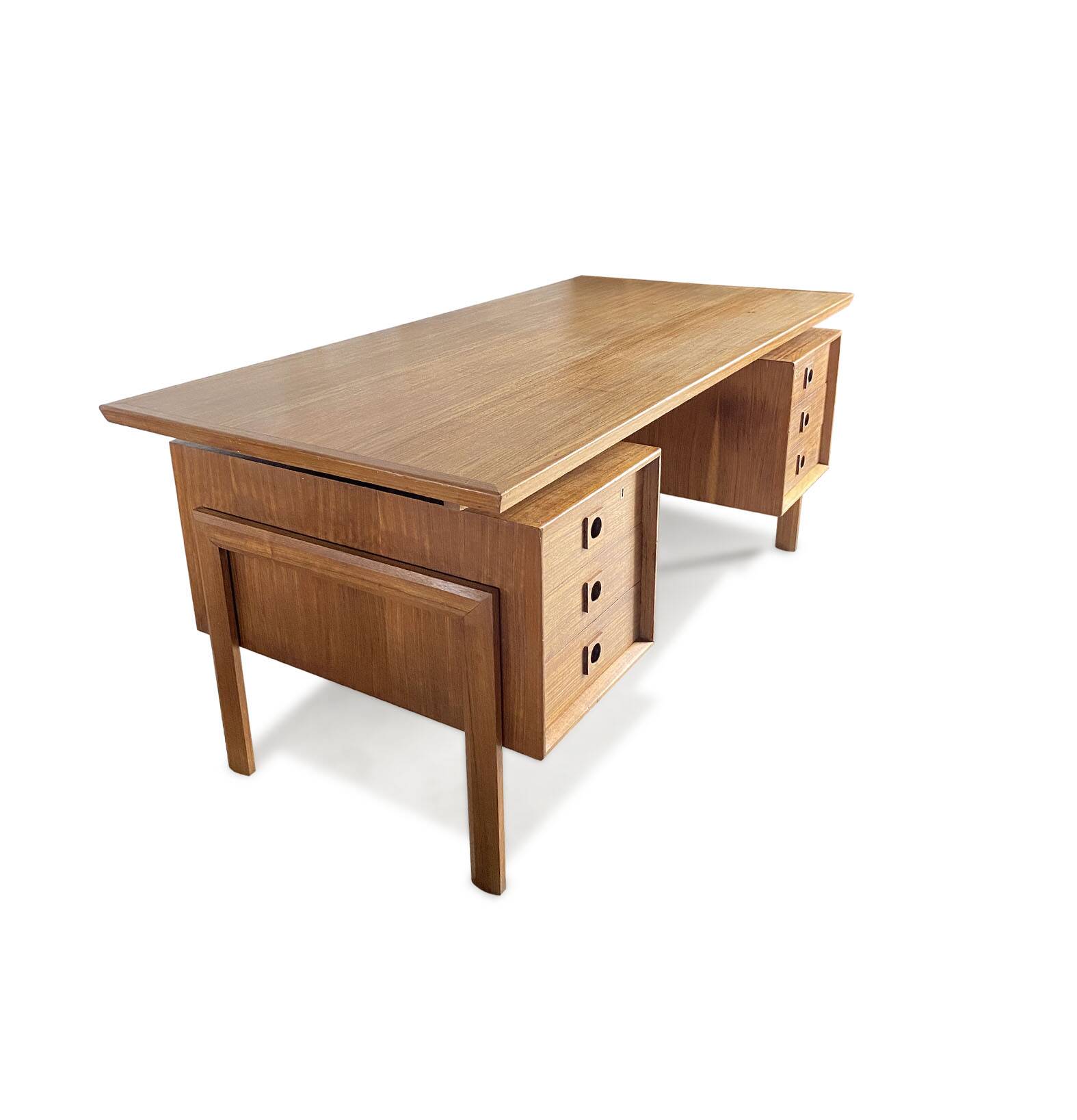 Vintage teak desk