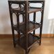 Vintage rattan and bamboo extra furniture
