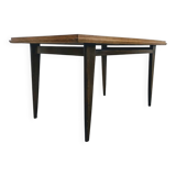 Vintage Scandinavian dining table with extensions
