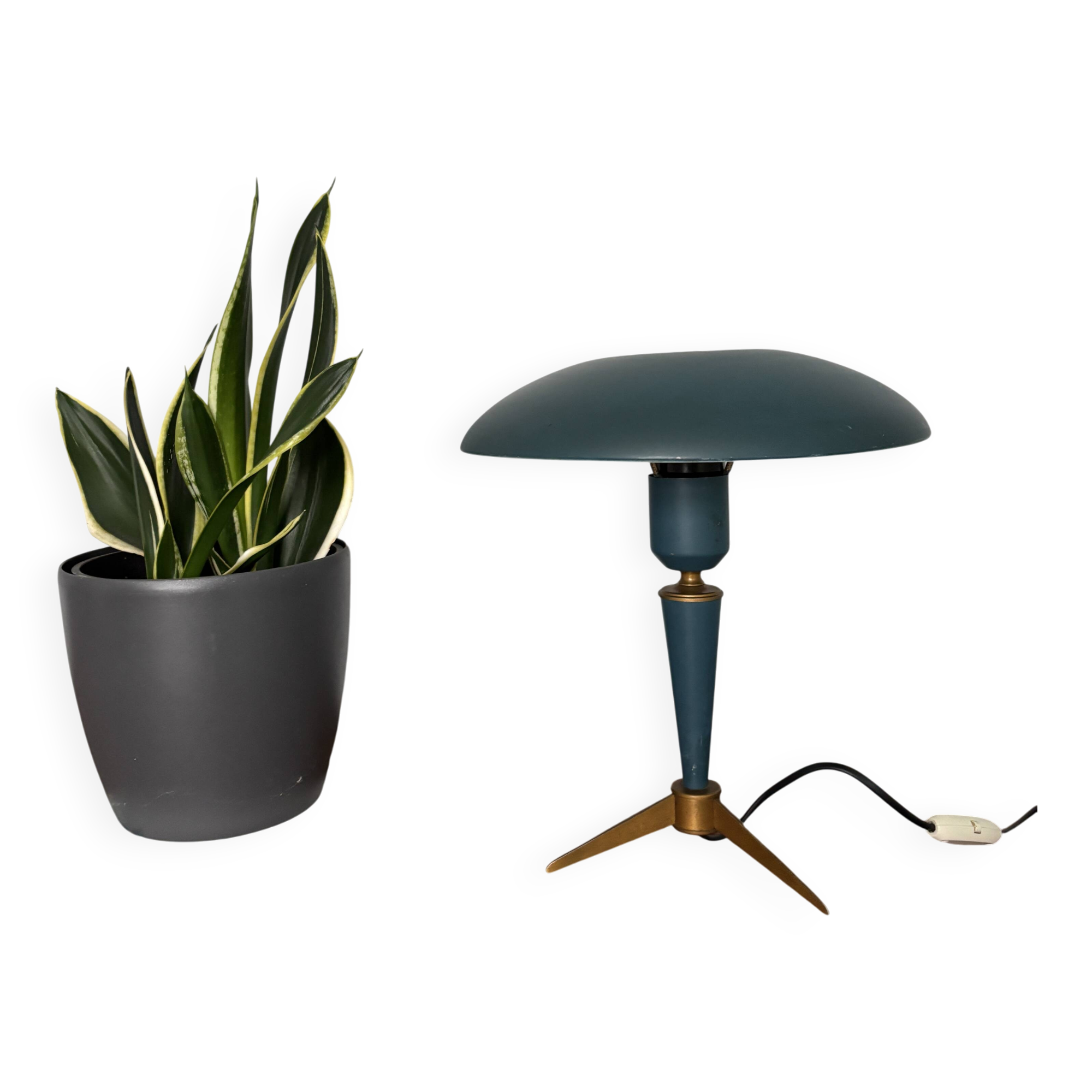 Lampe tripode par Louis Kalff pour Philips