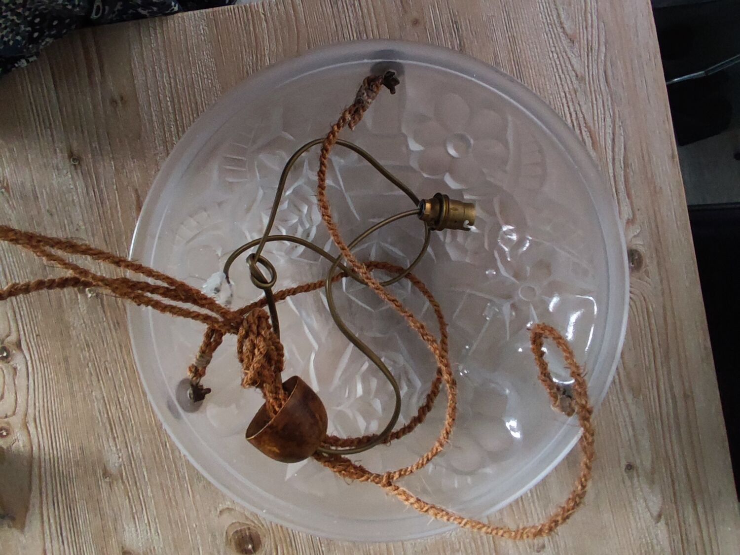 Art Deco ceiling light