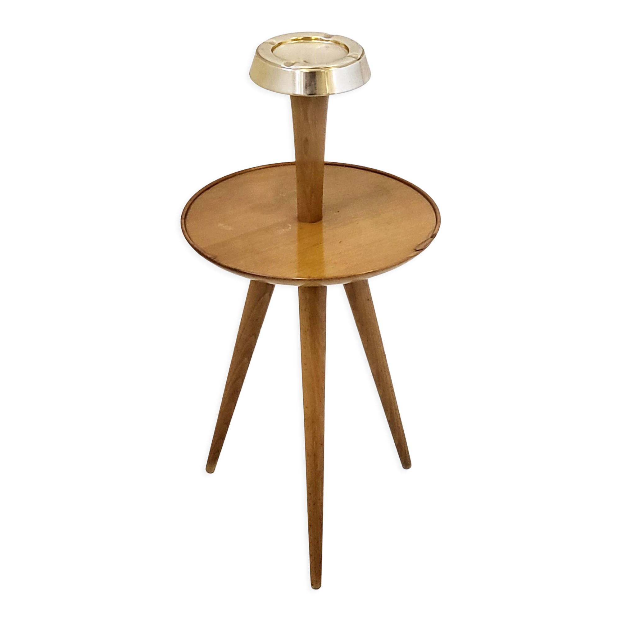 Cendrier tripode vintage 1950