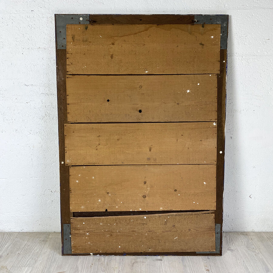 Ancient mercury mirror