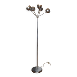 Lampadaire eye ball flexible chromé
