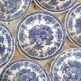 Old Lunéville soup plates