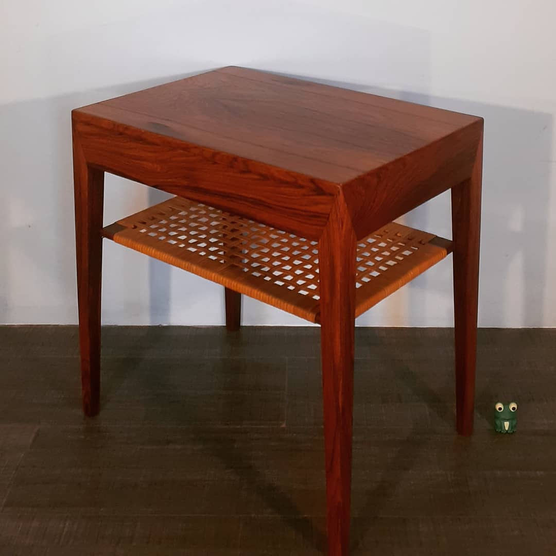 Chevet en palissandre design Severin Hansen 1960s