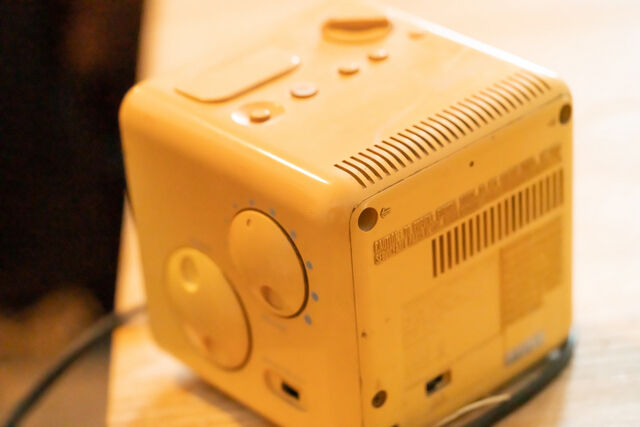 SONY vintage alarm clock radio