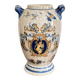 Ancient Vase Pot Decor Angel Cherub Renaissance Style Gien