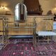 Vintage dressing table and chair