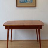 Modernist extendable dinning table  Bilea  of the 1960s.