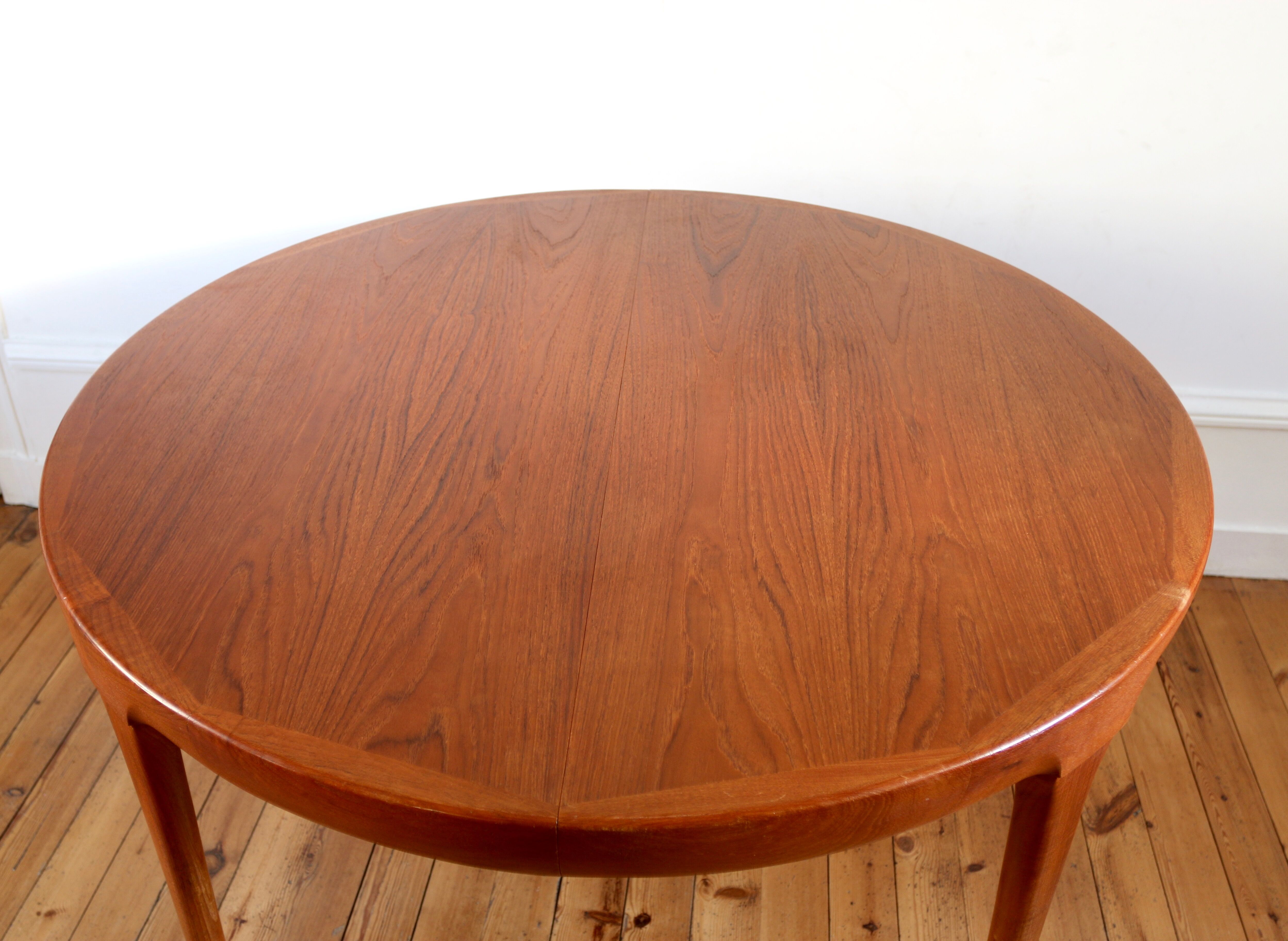 Scandinavian teak table 60s
