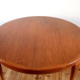 Scandinavian teak table 60s