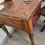 Bureau en chêne massif du XIXème