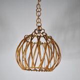 Rattan suspension 1970