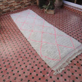 Beni ourain rug 284 x 93 cm